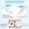Yunlihua Soap Dispenser Extension Tube Kit, 47" Long Under Sink