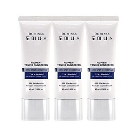 dominas [Dominas]Dominas Freckle Care Tone Up Tranexamic Acid Dominas Sun Cream 40ml 3pcs / [도미나스]도미나스 기미케어 톤업 트라넥삼산 도미나스 선크림 40ml 3개
