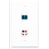 RiteAV - 1 Port LC Fiber Singlemode Duplex 1 Port