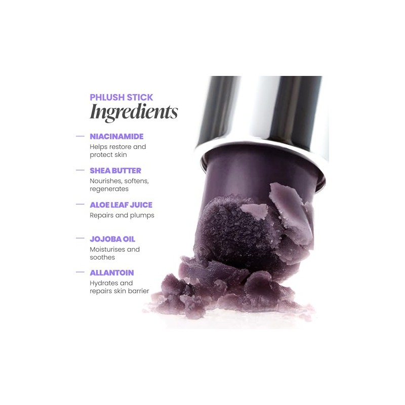 Wonderskin Cream Blush Stick pH-Activated - pHlush Stick Multi-Use, Blush