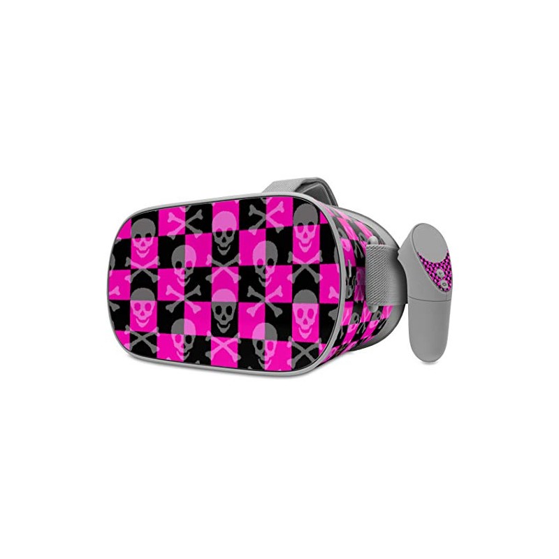 Decal Style Skin Wrap Compatible with Oculus Go Headset -
