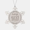 Inspirational Rudolph Christmas Ornament Engraved Snowflake for Colleague Coworker Family,