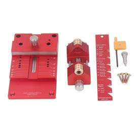 Honing System for Chisels and Planes, Aluminum Alloy Chisel Sharpening Jig with 15-45 Degree Angle Fixture, Gauge & Sharpening Holder, Chisel Sharpening Kit for Woodworking
