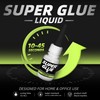 CAMALEAO Super Glue Liquid, 2610 PSI Strength CA Adhesive with