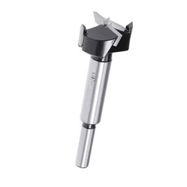 TA-VIGOR Forstner Drill Bit 30mm, Tungsten Carbide Wood Hole Saw Auger Opener for Woodworking Hinge Hole Drilling Boring Bit Cutter
