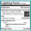 EcoSmart 75-Watt Equivalent R20 Dimmable LED Light Bulb (Bright White,