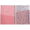 Sunstar Stationery Moomin Ring Pocket File, Little My S2133431