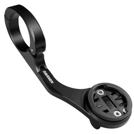 RAVEMEN AOM02 Bicycle Mount, Aluminum Alloy, Garmin Mount, Cycle Computer Mount, Gopro with Attacker, Bicycle Accessories, Direct Managed by Manufacturer