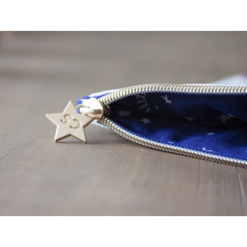 Catstudio Astrology Zipper Pouch, Gemini Zodiac Sign, Celebrate May &