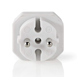 Nedis Socket Splitter 2 Sockets Euro Plug
