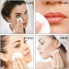 Esponja Limpieza Facial Almohadilla Desmaquillante 4 Pzs F