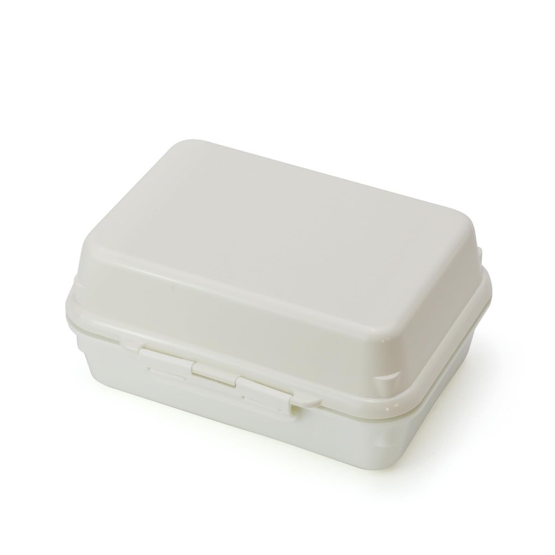 Miyoshi Seisakusho 0101-0182 GEL-COOL Lunch Box, Integrated Ice Pack, Milk