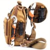 Mjzzh 14er-Set Outdoor Multifunktions-Rucksack-Knöpfe: Muss für taktische Westen und Rucksäcke,