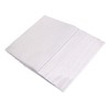50 Sheets Holographic Cold Laminate Sheet Cuttable Waterproof Scratch Resistant