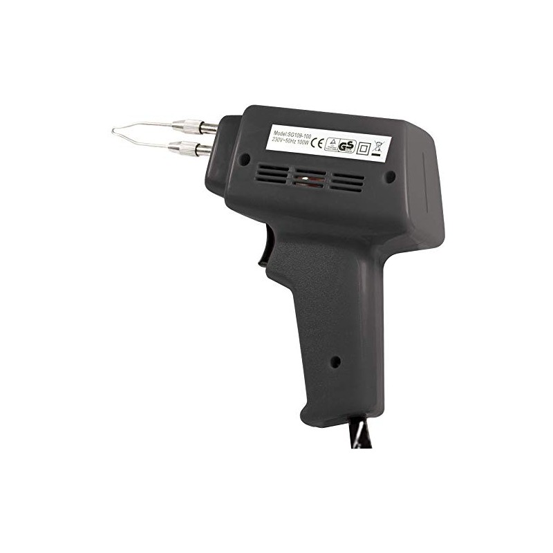 Electric Soldering Gun SW-Steel 100 W, 62000SB