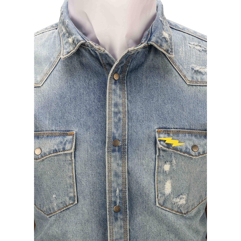 A N KINGPiiN Pin de solapa para hombres amarillo de