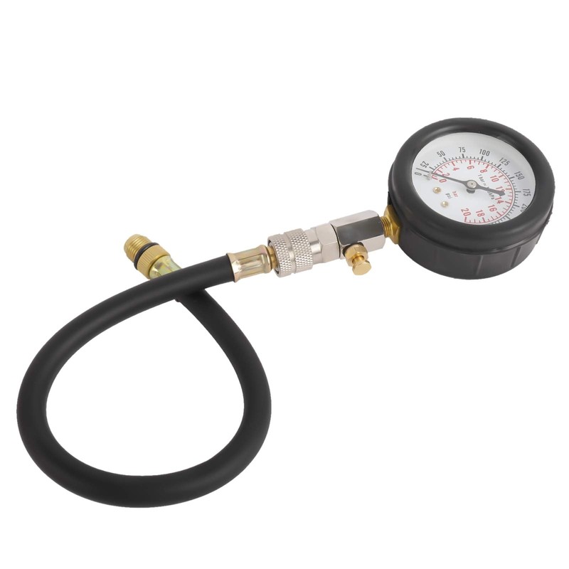 BOOMSTART Compression Tester Compression Tester Set Compression Gauge Car Motorcycle
