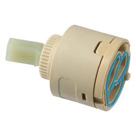 SSHHUI Low Torque Ceramic Cartridge Without Distributor 40mm Diameter Replacement for Single Handle Kitchen Basin Shower Tool Ceramic Valve