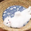 Hand Woven Cat Nest Breathable Round Cotton Rope Woven Warm