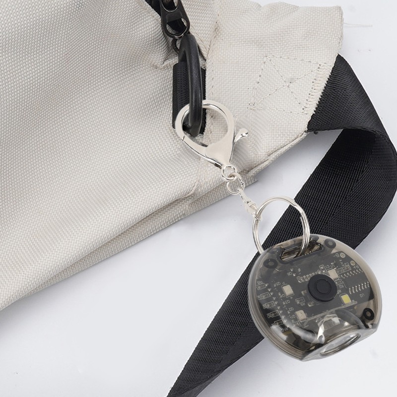 Outdoor Mini Strong Light Flashlight Portable Rechargeable Keychain Flashlight with