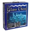 33 Piece Glass Chess Set