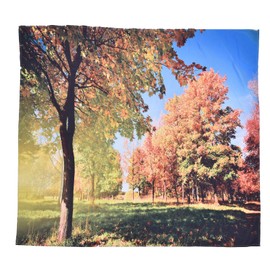 Tapestry Forest Pattern Wall Hanging Tapestry for Living Room Bedroom Home Decoration 150x150cm