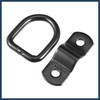 INFINAUTO 4pcs D Ring Tie Down Anchor 1/4" Diameter for