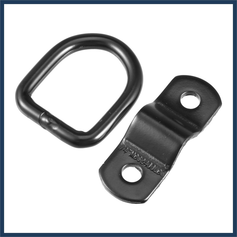 INFINAUTO 4pcs D Ring Tie Down Anchor 1/4" Diameter for