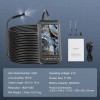5\" Screen 1080P Endoscope Camera Triple Lens Borescope with 49.2FT