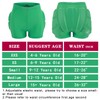 Kids Hip Butt Protection Pads Shorts, Youth Child 3D Tailbone