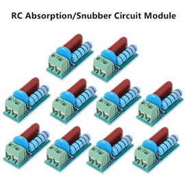 10PCS RC Absorption/Snubber Circuit Relay Contact Protection Resistance Surge