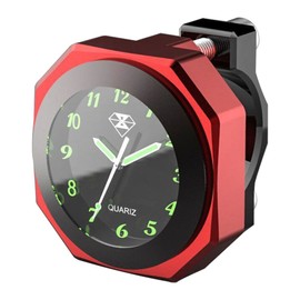 OBEST Motorbike Clock Watch Waterproof Watch Night Glows Motorcycle Accessory