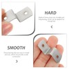 100 Stück Z-Typ-Haken, Bilder-Aufhängesystem, robuste Metallaufhänger, Bilderrahmen, Schreibtisch-Clips, Z-Clips für
