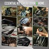 Zune Lotoo Tactical Shovel Survival Tool, 18 in 1 Small
