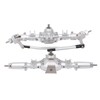 RC Front Rear Axles Complete Set Metal Assembly Kit Axle