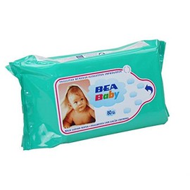 Lire le pack de lingettes humides Bea Baby 80 unités