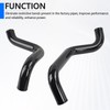 SSN 3" Aluminum Intercooler Pipe &Boot Kit Compatible with 2002