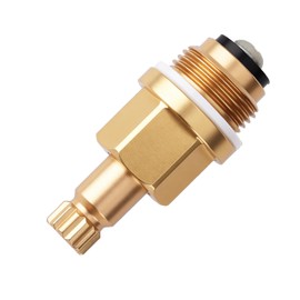 lasuroa Faucet Replacement Parts, Hose Faucet Valve Cap with Screws Washers Brass Assy and One-Piece Bonnet Suitable for Arrowhead PK1100