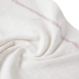 MOLLY MALOU 100% Cotton Bleached Woven Cloth Professional Grade Heavy Duty Hard Wearing Heat Resistant Cloth Kitchen Caterer 22"x36"(56x91cm)