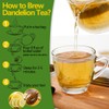 ULTHMOK Premium Dandelion Root & Leaf Tea,100 Tea Bags/7.06Oz,for Liver