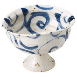 Marui Pottery MR-3-3439 Shigaraki Ware Hettamon, Small Pot, Kuresumaru