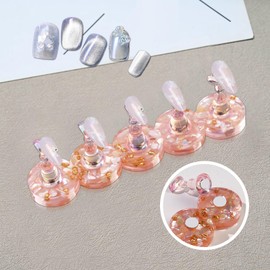 Nail Stands - Nail Holder for Display Painting,Reusable Artificial Storage Display for Art Practice Enthusiast Beginner Women Home Salon Use