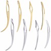 SHEHARUHI 8 Pcs Interlocking Tools for Locs Sisterlock Retighten Dreadlock