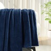 Exclusivo Mezcla Soft Fleece Throw Blanket for Couch, Super Soft