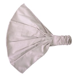 CHARM KIDS Kids' Bandana, Nursery School, 100% Cotton, Plain, Hair Band, One Size Fits Most, Ash