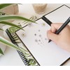 BAMBOOK Tropical Notebook - A5 - Blank, Reusable Notebook, Notepad,