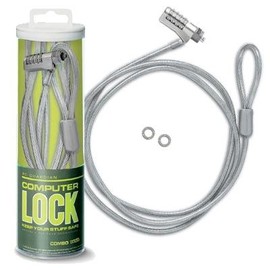 Stock Combo Lock- Silver