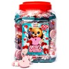 50 Heart Candy Bracelets with Heart Shaped Candy Beads and