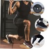 OHPHCALL Cork Yoga Fitness Block Non-Skid Calf Practical Calf Stretch