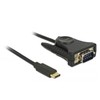 Delock adaptor USB Type-C > 1x seriell DB9 RS-232
